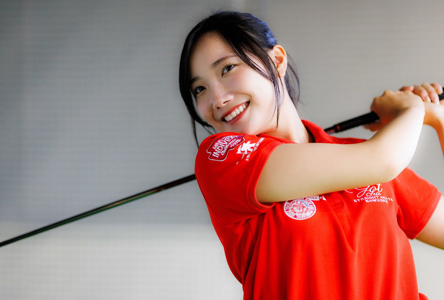 林 伶夏コーチの写真