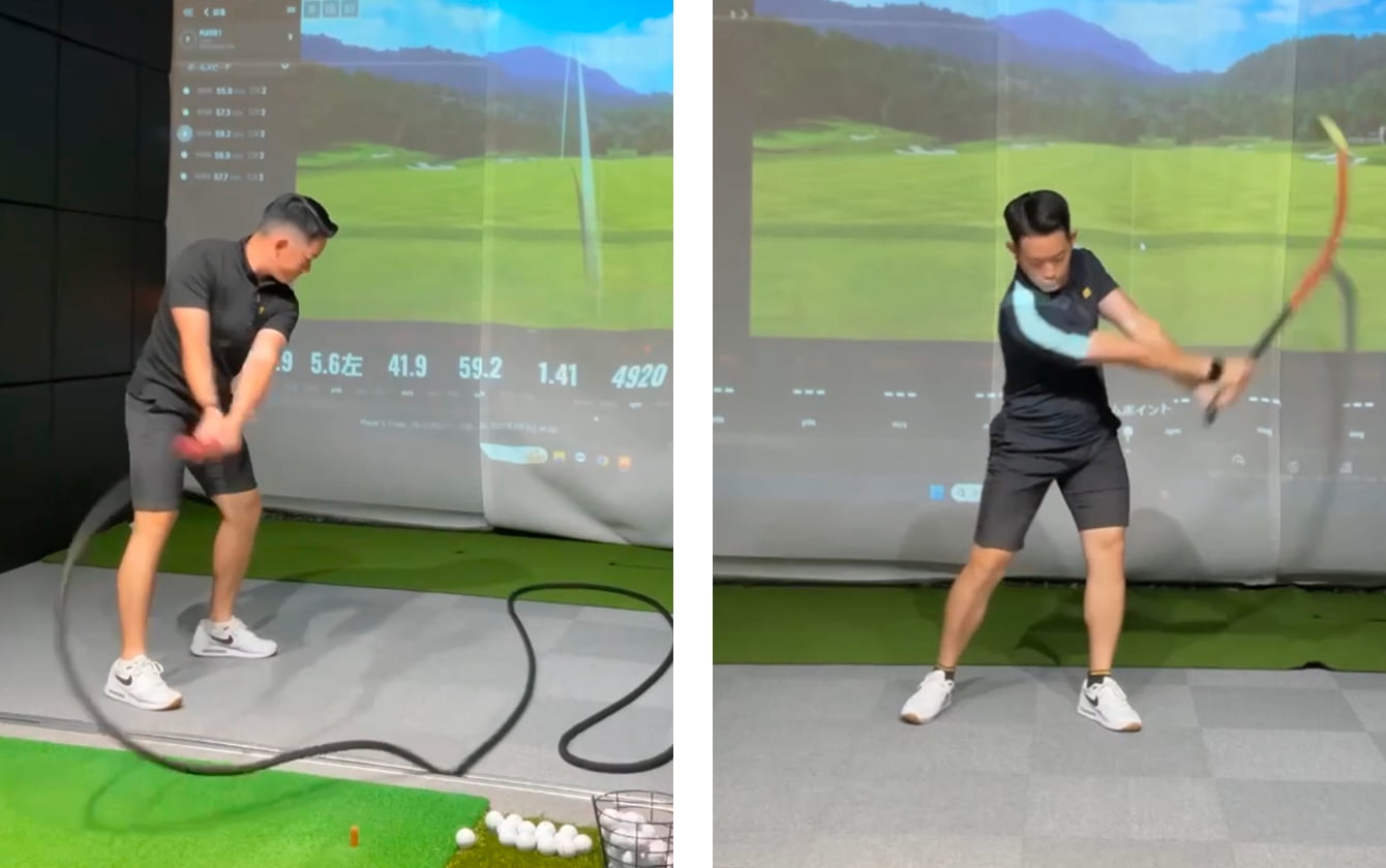 MACH3スピードトレーニングの様子